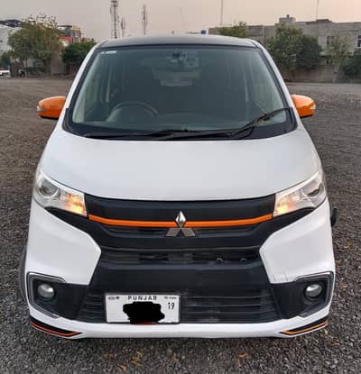 Mitsubishi Ek custom T safety Package 2017