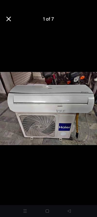 1 ton dc inverter is available withiin warranty