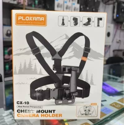 Adjustable  CX-10 Chest Mount Camera Holder | Free Home Delivery Ava. .