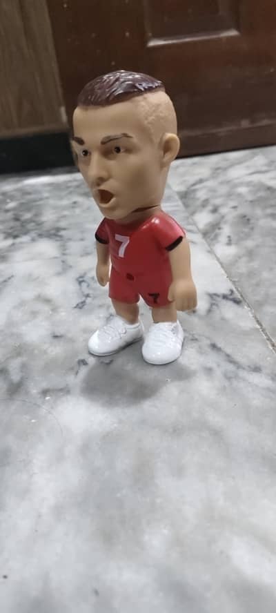 Ronaldo Action Figure