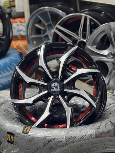 Alloy rims Alto,cultus,wagonar,every etc