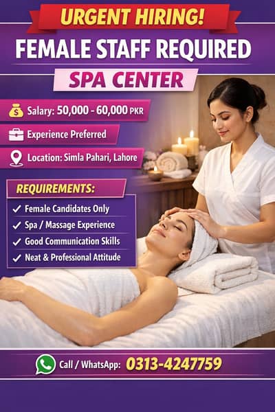 Woman Body massaje center