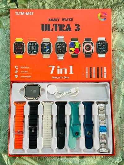 Brand New Ultra Smart Watch Available 