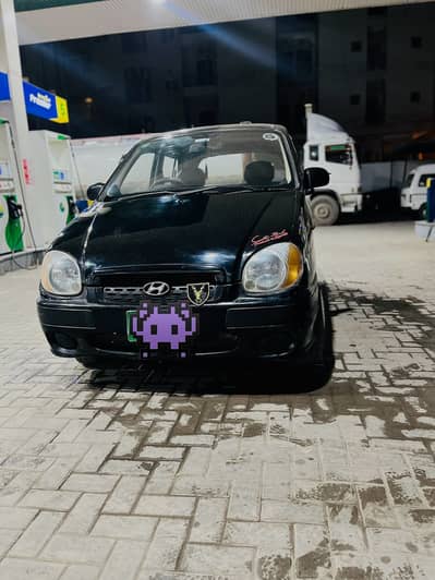 Hyundai Santro Club 2007