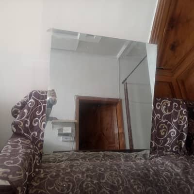 2.5 ft by 3 ft mirror