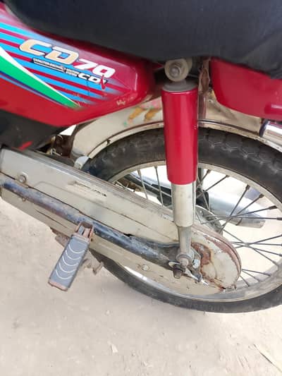 used CD 70 Bike for sale in good condition