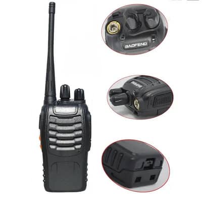 Baofeng 888S walkie talkies - Dual Band Radios 2pcs wireless Sets 2km