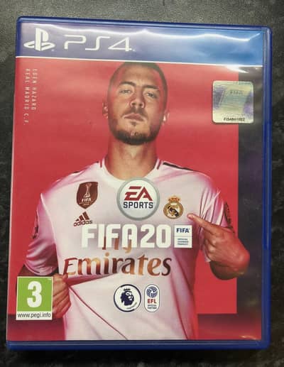 Fifa 2020 ps4 game