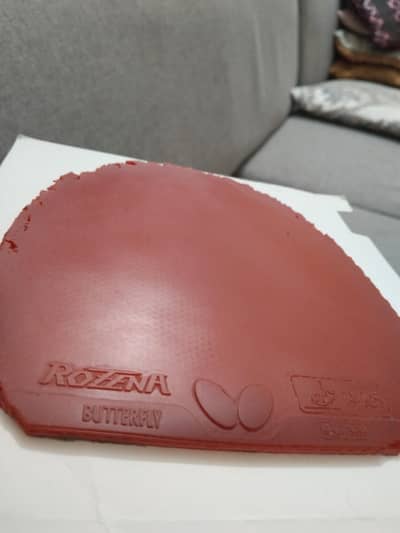 butterfly rozena rubber