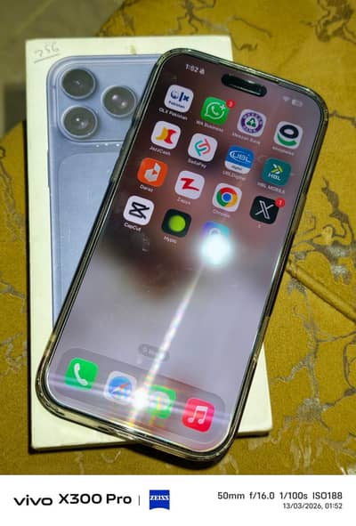 iphone 17 pro max JV 256