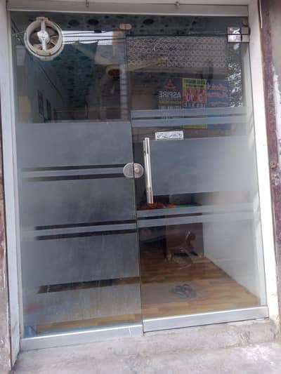 Glass Door for office