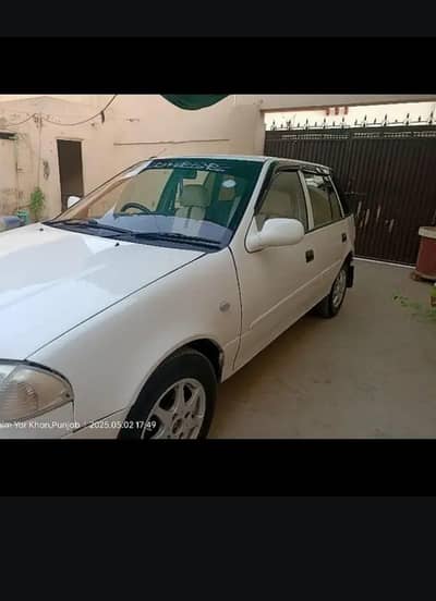 Suzuki Cultus Limited Edition 16 Model