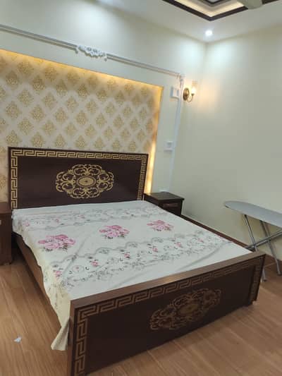 Furnished portion for rent