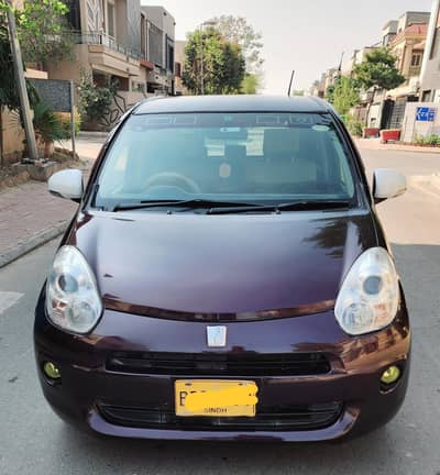 Toyota Passo Hana Plus  13/17 non acciedent