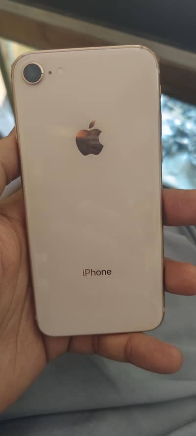 Iphone 8 use like new not a single scratch on it 256GB