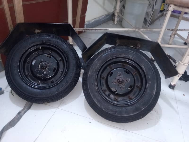 Support wheel  & training wheels 0