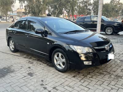 HONDA CIVIC REBORN 2009 MODEL FOR SALE