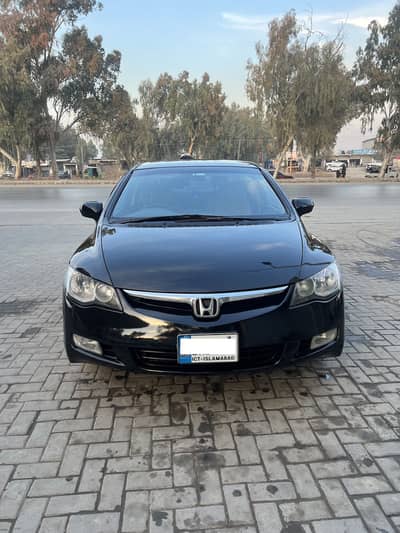 HONDA CIVIC REBORN 2009 MODEL FOR SALE