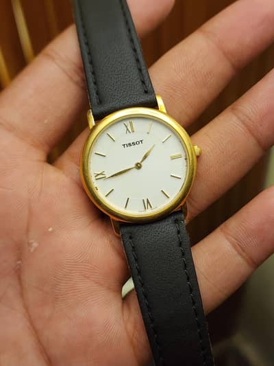 Original TISSOT Gold Plated (C275K) Watch