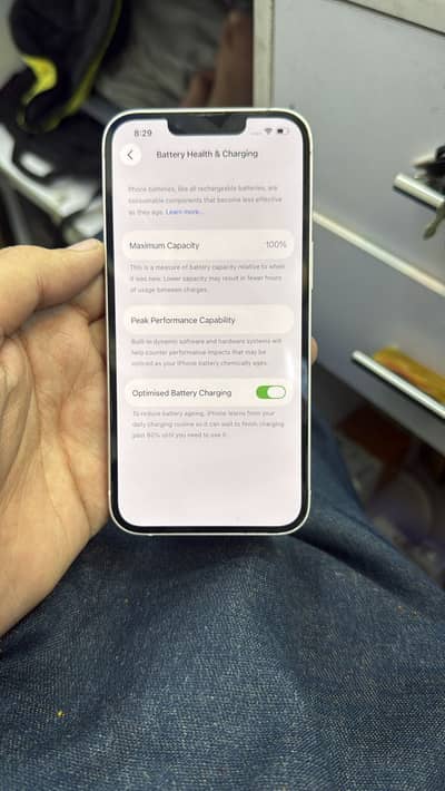 I phone 13 set bilkl 0 condition  ha 100 health water pack setha ha