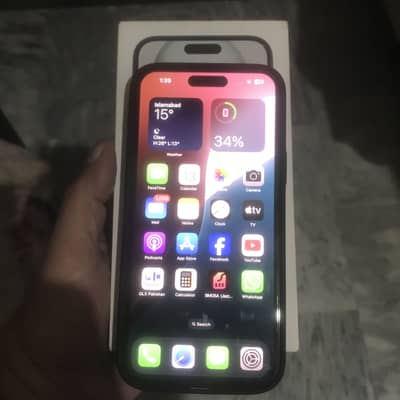 iPhone 15 plus non pta factory unlock