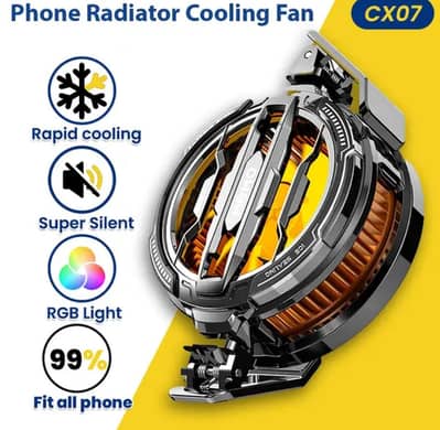 Mobile cooling fan