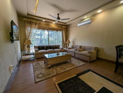 Fully Furnished Upper Portion For Foreigners And Pakistani Small Families