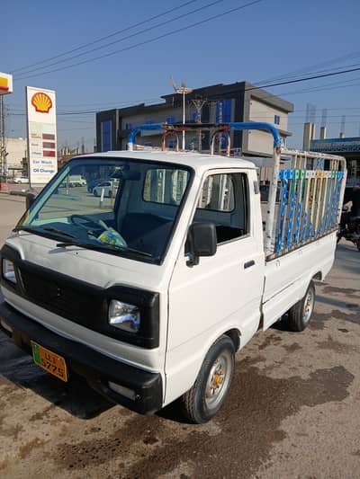 Suzuki Ravi Pickup