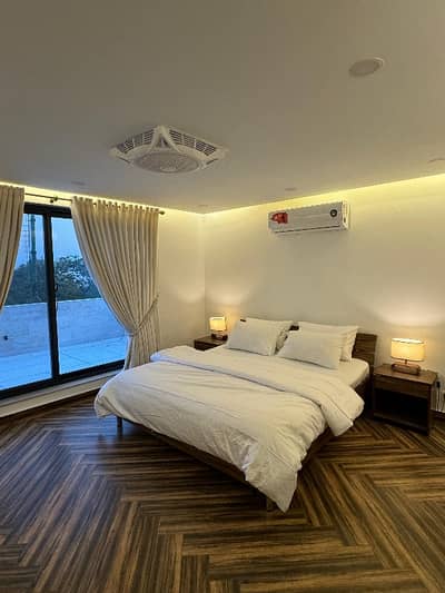 Luxury Roof Top Brand New Fully Furnished For Foreigners Portion For Rent