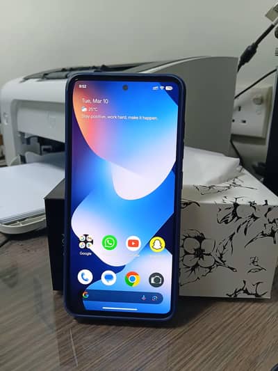 Samsung A51 - Official PTA Dual sim with Box 6/128 GB Blue