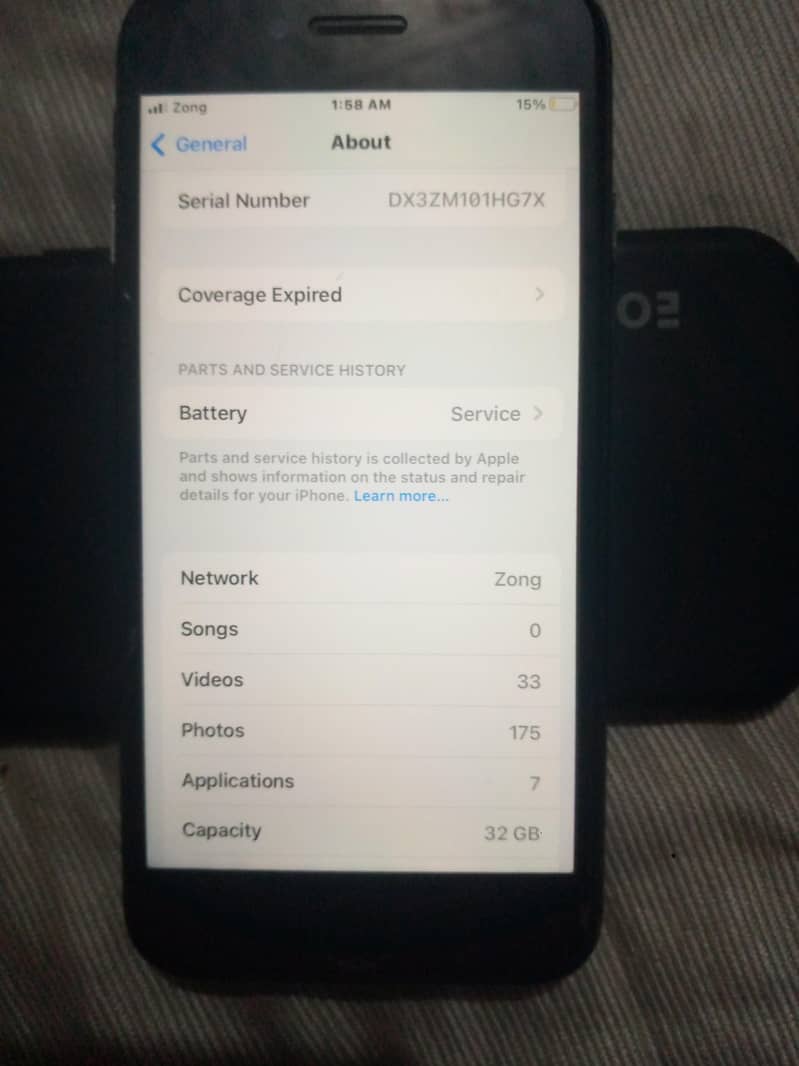 iPhone 7 sim working 6