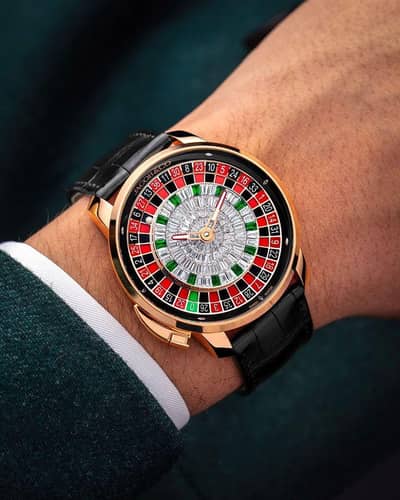 JACOB & CO CASINO WATCH