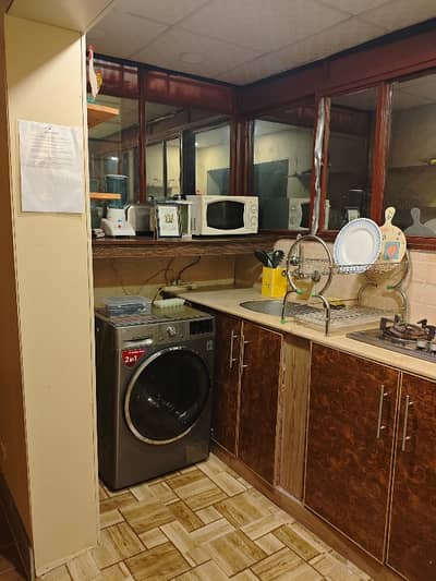 Luxury Fully Furnished Ground Portion For Foreigners Amd Diplomats