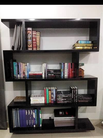 Wall Mounted Bookshelf
