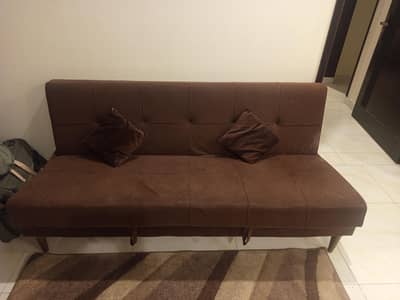 sofa cum bed with storage for sale