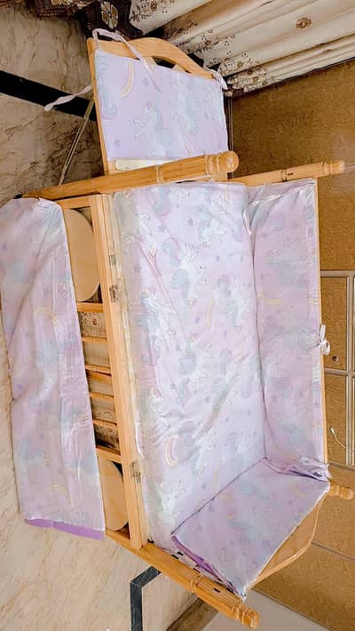 Baby Cot /Kids Cot /Cot /Wooden Cot /Kids Bed /Baby Bed / 2-Sided bed