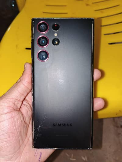 S22 Ultra 12gb 256gb Pta Approve