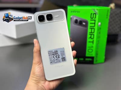 Infinix Smart 10 plus 6GB Ram 128GB storage full box for sale