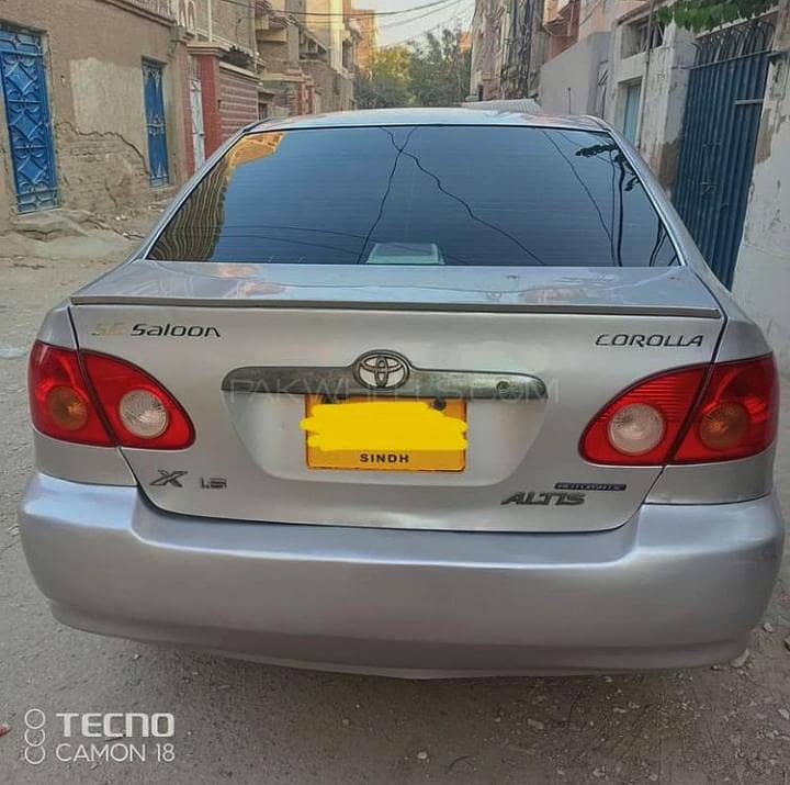 corolla Gli. 2002 modle 0