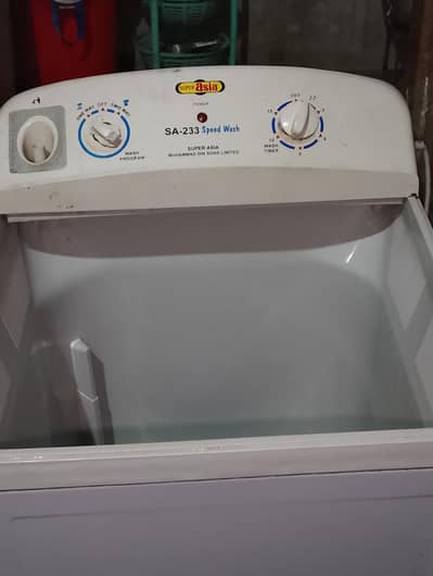 Super Asia washing machine and Spinner