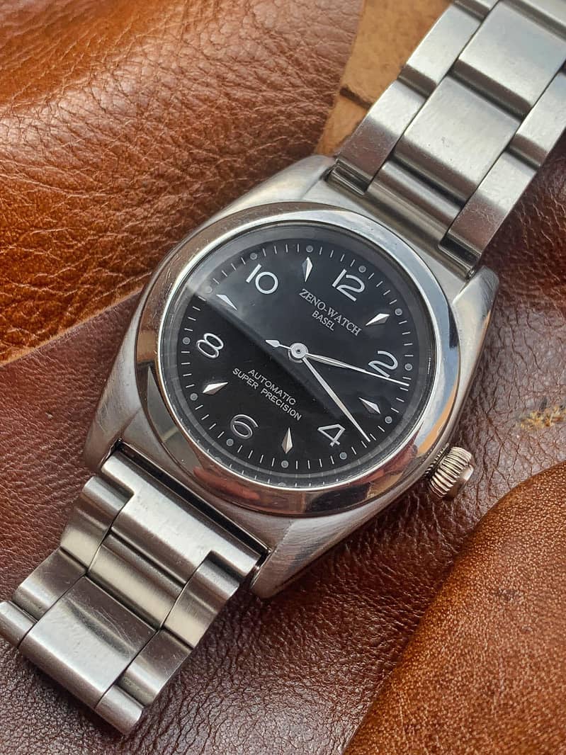 Bubble back Automatic Zeno watch 0