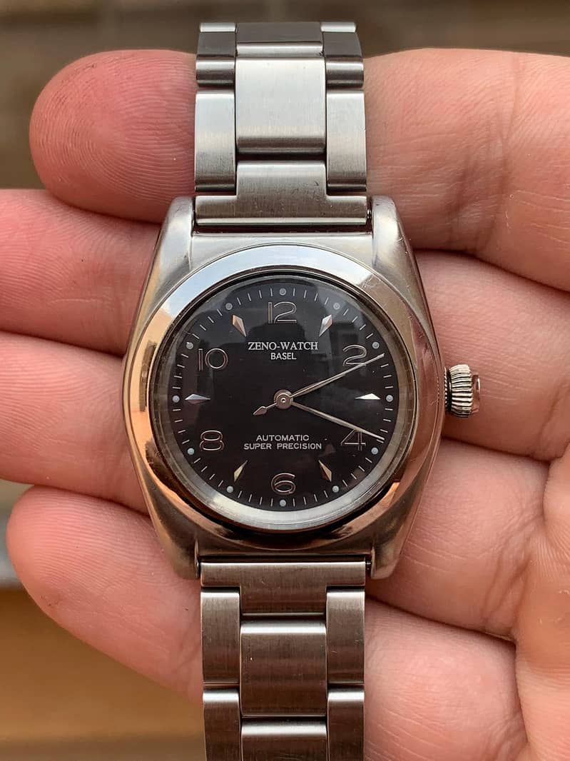 Bubble back Automatic Zeno watch 1