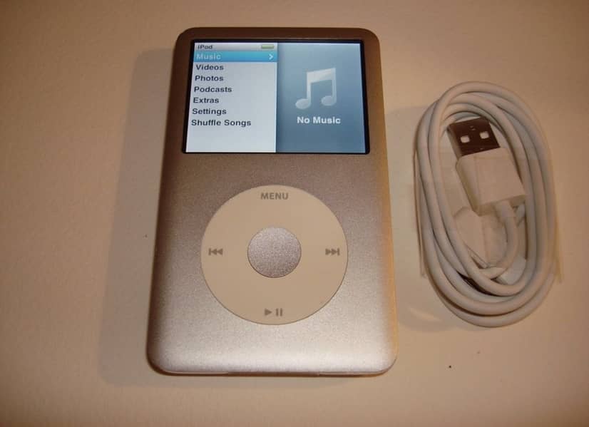IPod classic 7th generation 0
