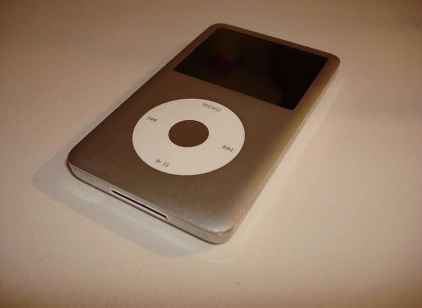 IPod classic 7th generation 1
