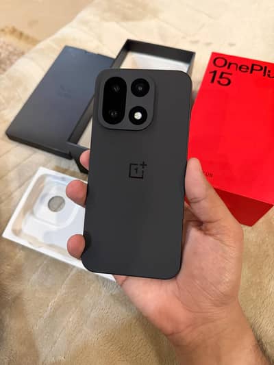 OnePlus 15 512gb Just Box open 2 Days Used Official Pta