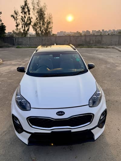 Kia Sportage Alpha 2020 end Model