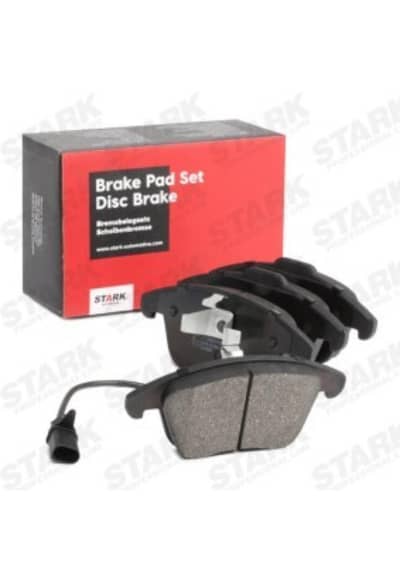 Audi Brake pad set Front Axle