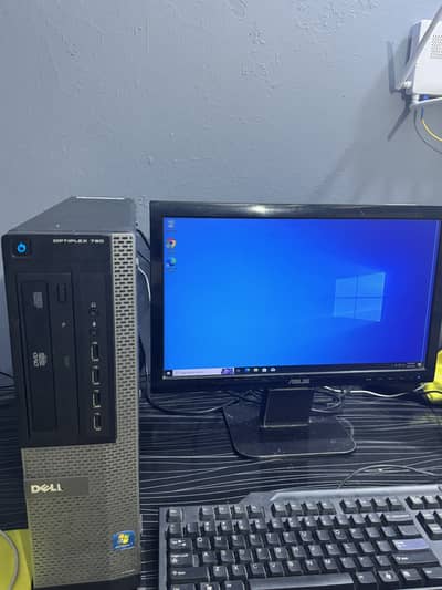 Core i5 2nd Gen PC with LCD | 8GB RAM | 1TB HDD | PC Setup