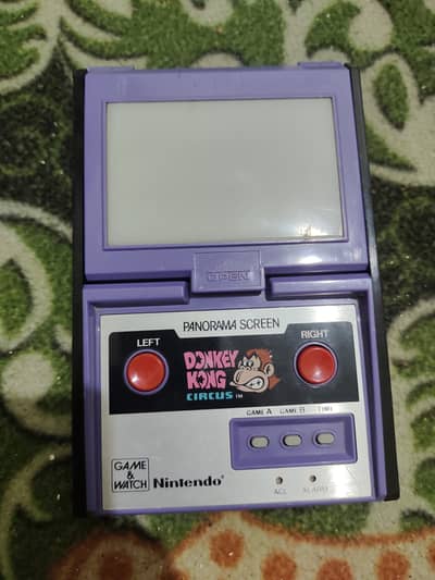 (Retro Vintage) Nintendo Game&Watch Donkey Kong Circus PanoramaScreen