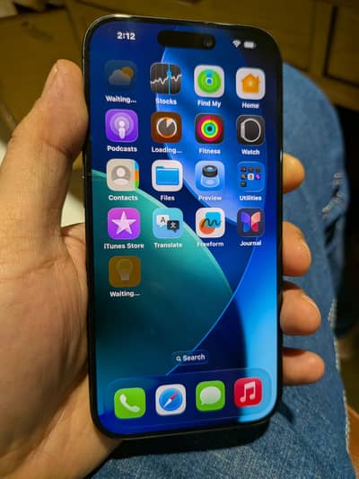 Apple iphone 15 pro  255gb